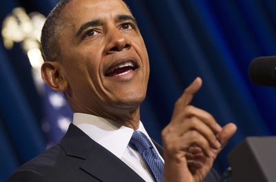 NSA改革案、オバマ米大統領が発表