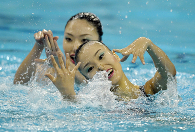 原田／鈴木組 デュエットで五輪出場権を獲得