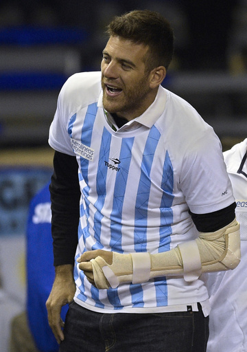 デルポトロ、復帰時期未定も強い意気込み語る