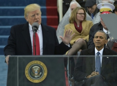 トランプ米大統領、前政権のエネルギー・環境政策撤回の意向