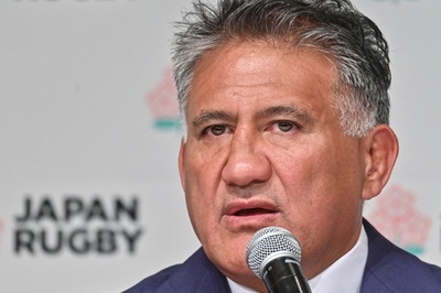 ラグビー日本代表 フランスW杯に臨む登録選手を発表