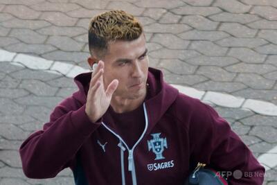 C・ロナウドが代表チームを離脱、監督の「先発落ち」明言直後に
