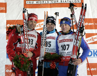 ヴァンサン・ドフラスン W杯開幕戦・男子個人20キロメートルを制す