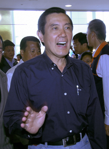 馬台湾次期総統、経費横領問題で無罪確定