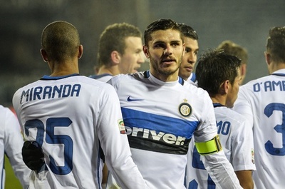 インテルがリーグ首位を守る、1-0の勝利は今季9度目