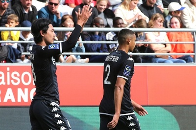 南野がゴール、モナコがスタッド・ランスに3発快勝