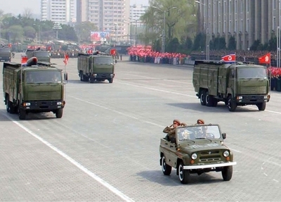 北朝鮮、黄海上で短距離ミサイル発射 通常訓練の一環か