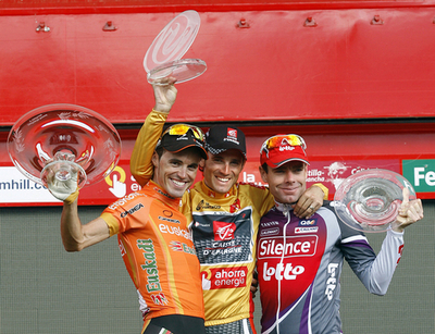 バルベルデが初優勝、ブエルタ・ア・エスパーニャ