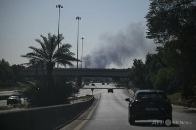 クウェート首都の米大使館から黒煙、市内では報復攻撃の警報響く