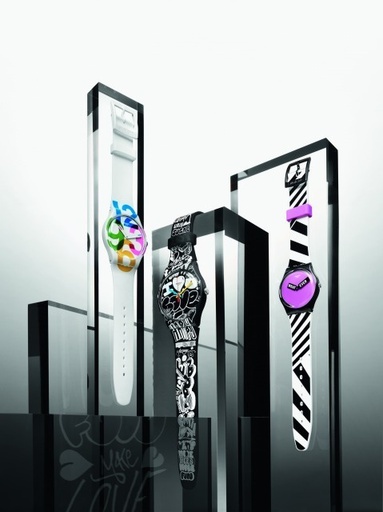 「スウォッチ」秋冬コレクション2種類、9月発売