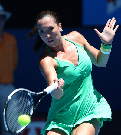 ヤンコビッチ 初戦を快勝、全豪オープン