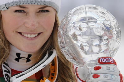 ボン 女子スーパー大回転最終戦を制し種目別優勝