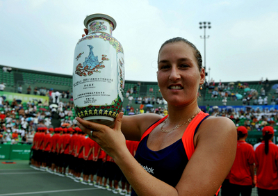 ピアーがブリアンティを下し優勝、広州国際女子オープン