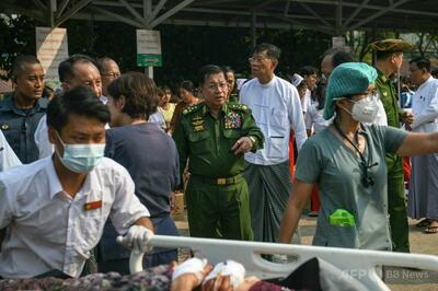 ミャンマーでM7.7の地震 国軍、国際支援を要請