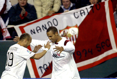 セビージャ オサスナに勝利