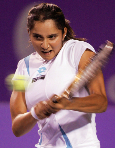 ＜女子テニス ソニー・エリクソン・インターナショナル＞ミルザ プーチェックを降し準々決勝へ - インド