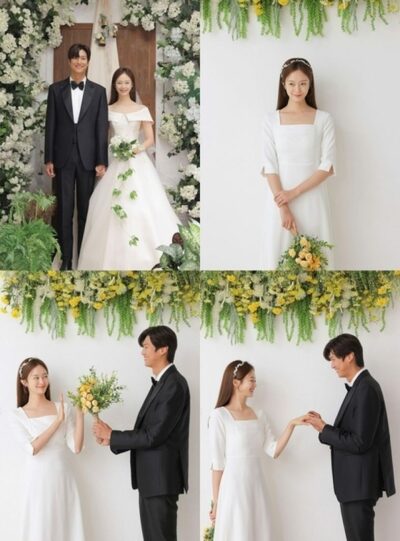 チョン・ソミン、ナ・イヌとのウェディンググラビアで花嫁に変身 – KOREA WAVE