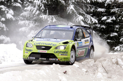 ＜07WRC スウェディッシュラリー＞グロンホルム 3日間首位を守り続けて今季初勝利 - スウェーデン
