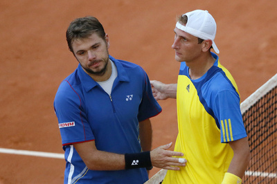 ワウリンカが1回戦突破、全仏オープン