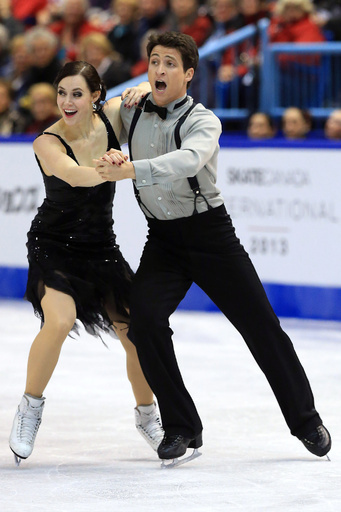 ヴァーチュー/モイア組がアイスダンスSD首位に、スケート・カナダ