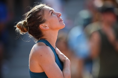 GS初優勝狙うハレプ、ムグルサが順当に16強 全仏OP