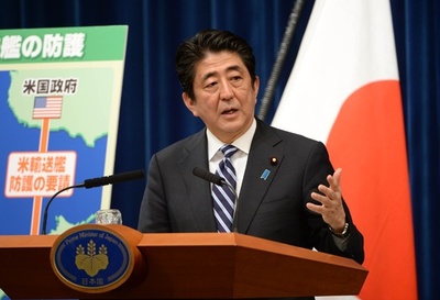 集団的自衛権の検討加速へ、安倍首相が表明