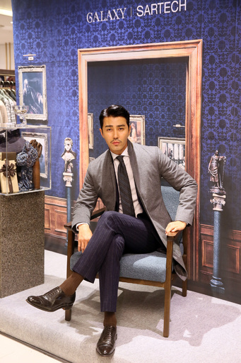 チャ・スンウォン、紳士服ブランドのPRイベントに出席 ソウル