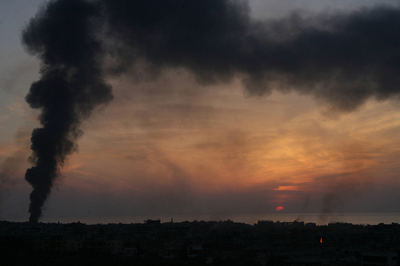 政府軍、ファタハ・イスラムへの一斉攻撃