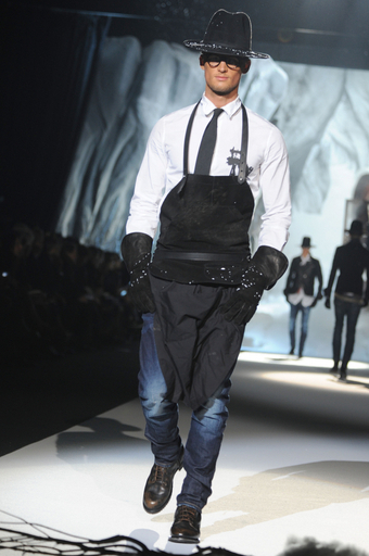 ＜11/12年秋冬ミラノ・メンズコレクション＞ディースクエアード