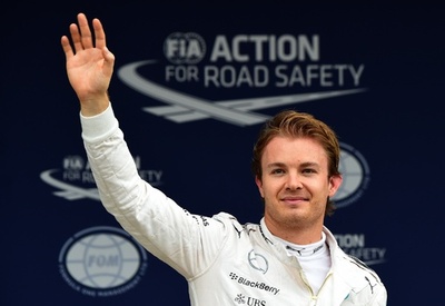 ロズベルグが母にささげるポールポジション、日本GP