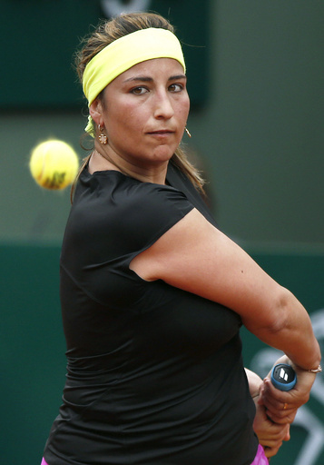 クヴィトバがレザイに勝利し初戦突破、全仏オープン