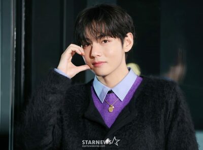 BTSのV、「スキー場に一緒に行きたい男性スター」1位に
