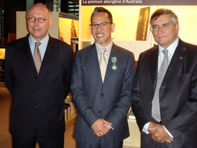 デザイナー滝沢直己、フランス芸術文化勲章シュバリエを受章