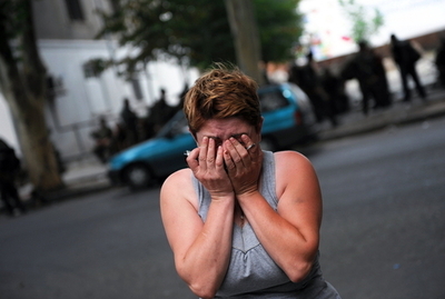 アブハジアでも戦闘、安保理会合は停戦要求で合意できず 南オセチア情勢