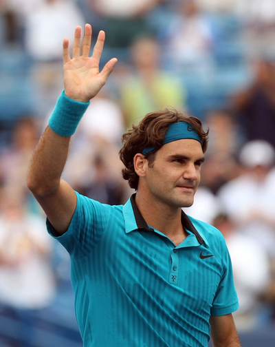 フェデラー マレーを下し決勝進出、WSファイナンシャルグループ