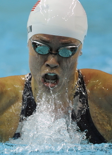 コーグリン 200メートル個人メドレーで準決勝進出