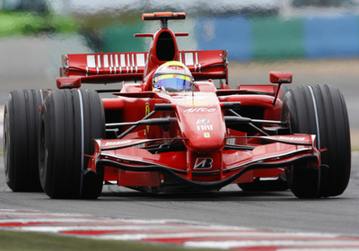 フェラーリ マッサが2位に入りフランスGPで今季初の1・2フィニッシュ