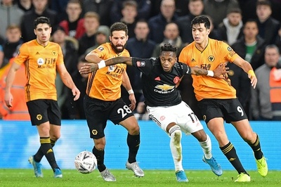 マンUがウルブスと引き分け再試合に、マンCは快勝 FA杯