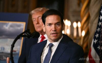 米、ベネズエラが「正しい判断」をすれば協力の用意 ルビオ氏