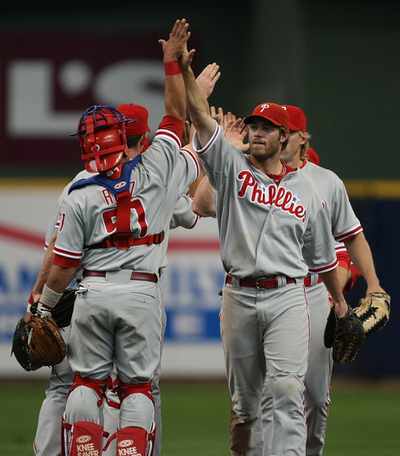 フィリーズ ブルワーズに3-1で勝利