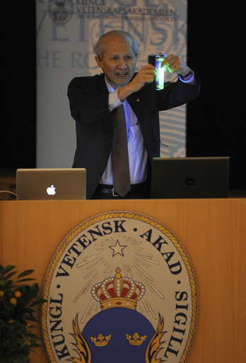 ノーベル賞受賞の日本人科学者3人、ストックホルム大で記念講演