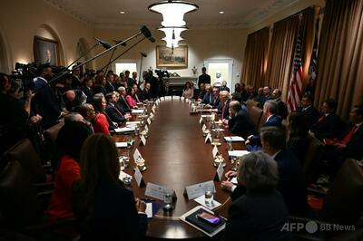 マスク氏、ルビオ氏らと衝突 報道をトランプ氏は否定