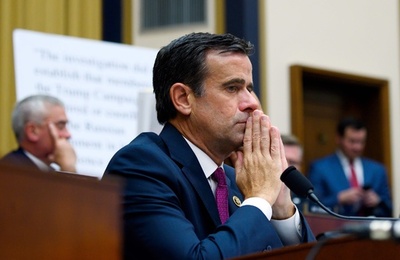 共和党議員、情報長官への指名辞退 トランプ氏発表