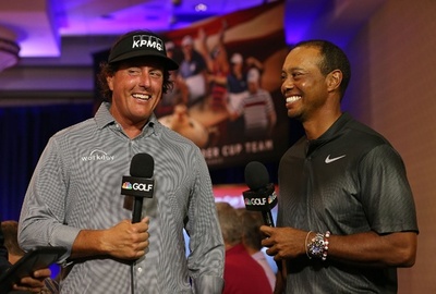 ウッズ、ライダー杯の米国選抜入りに感慨「この上なく特別」