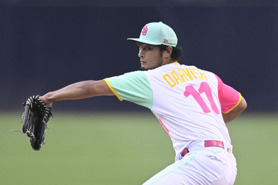 ダルビッシュ、ドジャースとの韓国開幕シリーズに照準