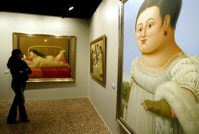 美術家のボテロ氏、「表現しているのはボリューム」