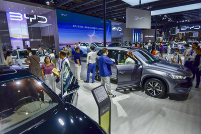 中国勢はBYDが注目 ジャパンモビリティショー