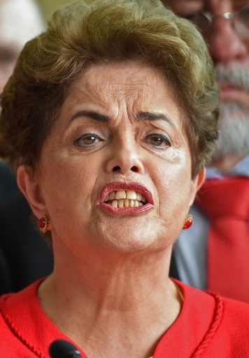 大統領罷免のルセフ氏、最高裁に異議申し立て ブラジル