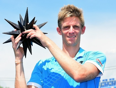 K・アンダーソン、3年ぶりに決勝で勝利！ウィンストンセーラム・オープン