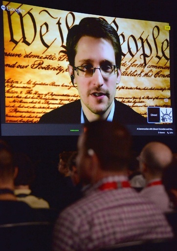 スノーデン容疑者、機密暴露は「議論活性化に貢献した」